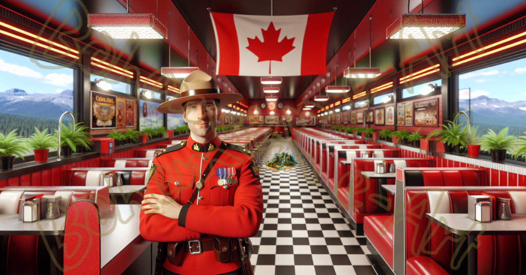Bohemian e-Art Art Is Life And Life Is Art Norman P. Cadwell's The Mountie